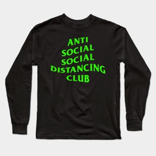 Anti Social Distancing Long Sleeve T-Shirt